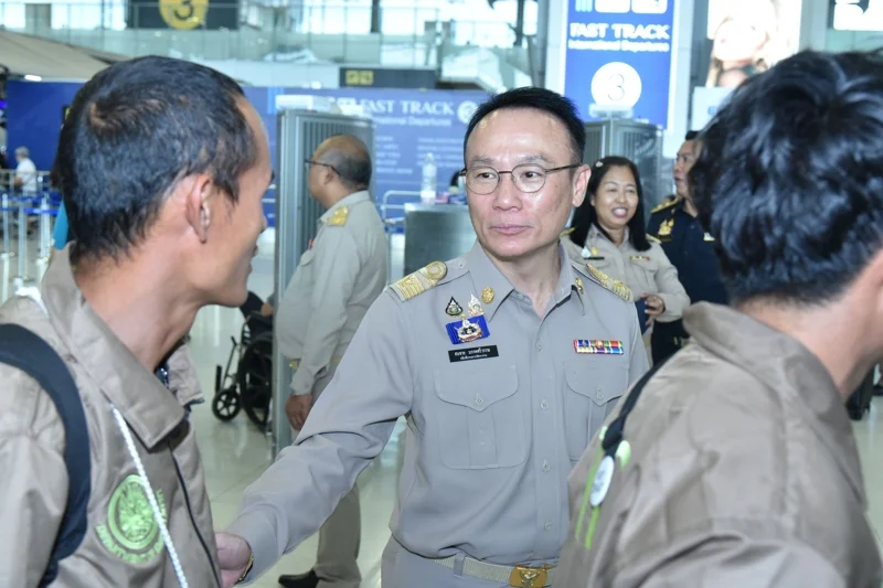 นาย สมชาย มรกตศรีวรรณ อธิบดีกรมการจัดหางาน