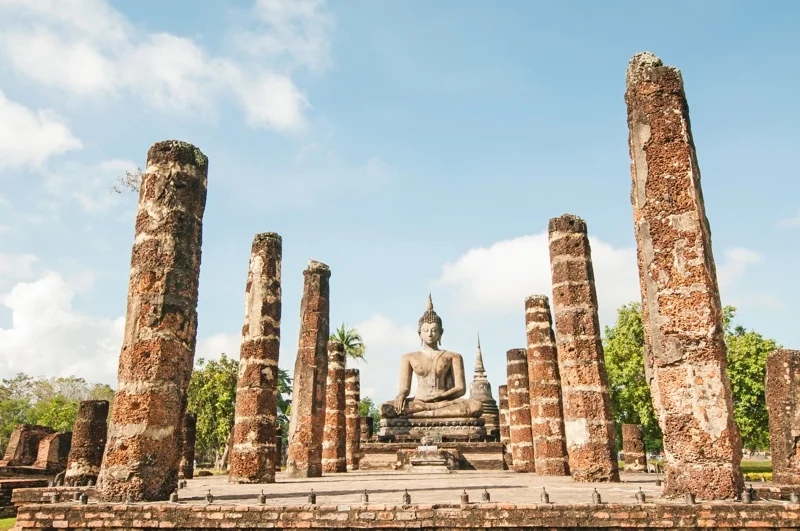 เมืองประวัติศาสตร์สุโขทัยและเมืองบริวาร จ.สุโขทัย 1 ใน 7 มรดกโลกของไทย