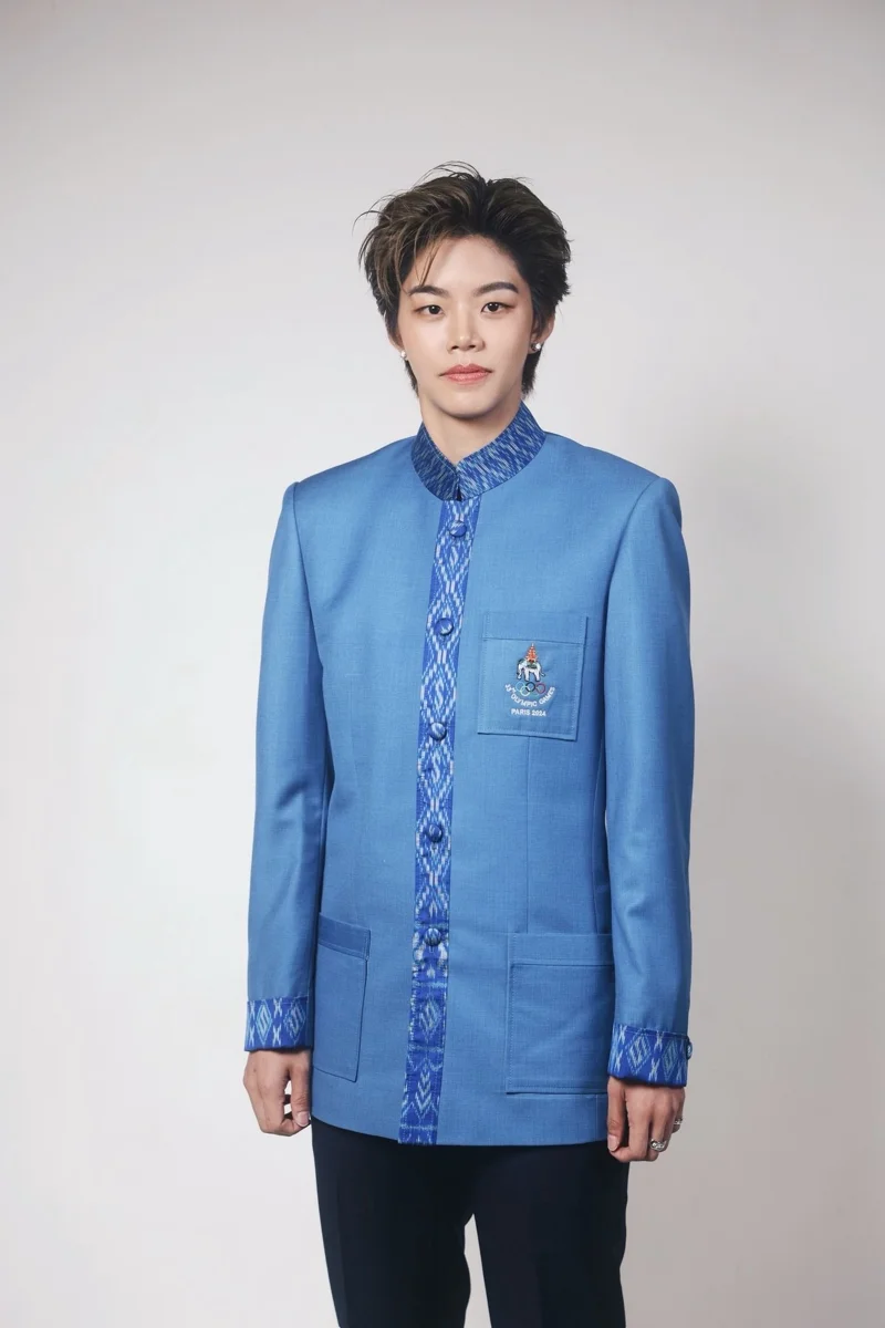 ภาพเปิดตัวชุดร่วมพิธีเปิดโอลิมปิกของทัพนักกีฬาไทย